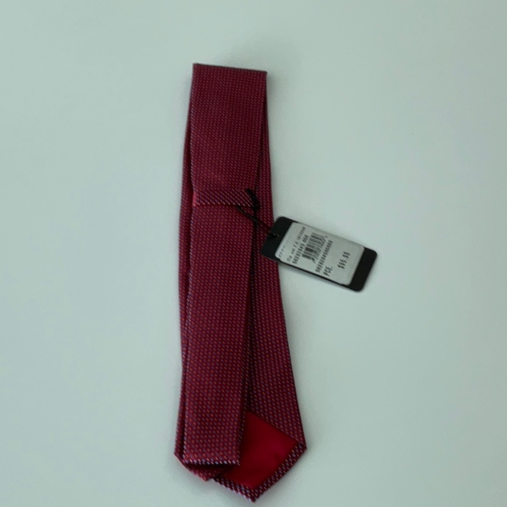 BOSS Hugo Boss silk tie NWT - Picture 3 of 3